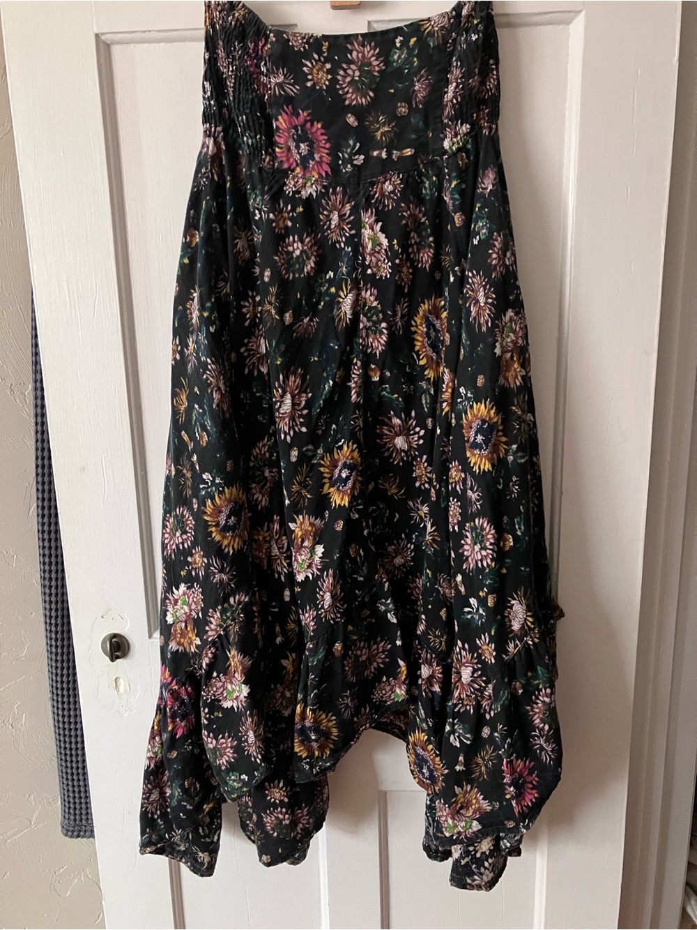 High-low maxi floral Skirt - Picture 2 of 9